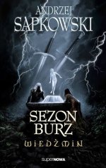The Polish Cover of Season of Storms by Andrzej Sapkowski, Sezon Burz