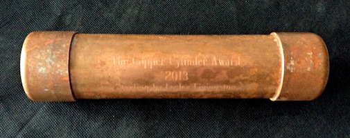 copper cylinder